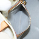 LOUIS VUITTON Monogram Vernis Reade PM Hand Bag Perle M91336 LV Auth ep12085-21