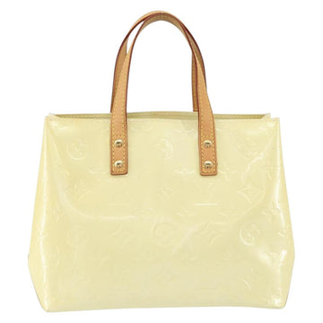 LOUIS VUITTON Monogram Vernis Reade PM Hand Bag Perle M91336 LV Auth ep12085 - 0