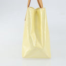 LOUIS VUITTON Monogram Vernis Reade PM Hand Bag Perle M91336 LV Auth ep12085-4