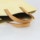 LOUIS VUITTON Monogram Vernis Reade PM Hand Bag Perle M91336 LV Auth ep12085-7