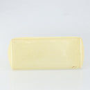 LOUIS VUITTON Monogram Vernis Reade PM Hand Bag Perle M91336 LV Auth ep12085-5