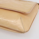 LOUIS VUITTON Monogram Vernis Thompson Street Bag Pink M91070 LV Auth ep12086-9