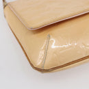 LOUIS VUITTON Monogram Vernis Thompson Street Bag Pink M91070 LV Auth ep12086-14