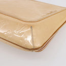 LOUIS VUITTON Monogram Vernis Thompson Street Bag Pink M91070 LV Auth ep12086-15