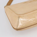 LOUIS VUITTON Monogram Vernis Thompson Street Bag Pink M91070 LV Auth ep12086-16