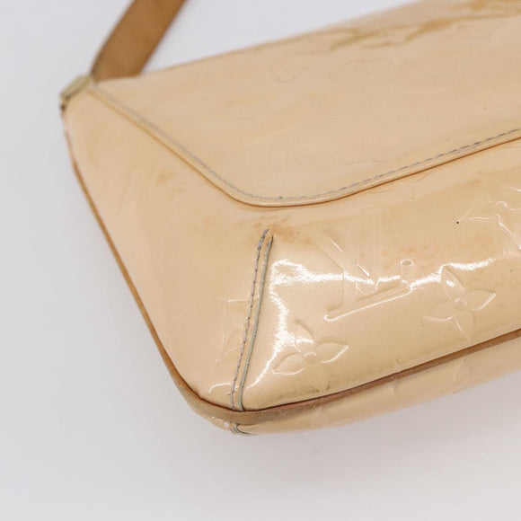 LOUIS VUITTON Monogram Vernis Thompson Street Bag Pink M91070 LV Auth ep12086