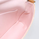 LOUIS VUITTON Monogram Vernis Thompson Street Bag Pink M91070 LV Auth ep12086-17