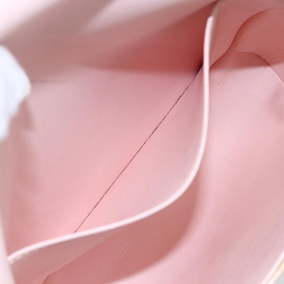 LOUIS VUITTON Monogram Vernis Thompson Street Bag Pink M91070 LV Auth ep12086