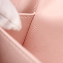 LOUIS VUITTON Monogram Vernis Thompson Street Bag Pink M91070 LV Auth ep12086-12