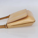 LOUIS VUITTON Monogram Vernis Thompson Street Bag Pink M91070 LV Auth ep12086-3