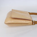 LOUIS VUITTON Monogram Vernis Thompson Street Bag Pink M91070 LV Auth ep12086-4