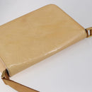 LOUIS VUITTON Monogram Vernis Thompson Street Bag Pink M91070 LV Auth ep12086-6