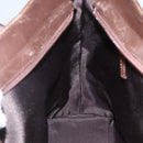 GUCCI GG Canvas Hand Bag Beige Gold 002 1119 1705 Auth ep12088-19