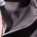 GUCCI GG Canvas Hand Bag Beige Gold 002 1119 1705 Auth ep12088-20