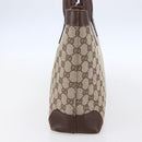 GUCCI GG Canvas Hand Bag Beige Gold 002 1119 1705 Auth ep12088-4