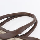 GUCCI GG Canvas Hand Bag Beige Gold 002 1119 1705 Auth ep12088-8