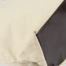 FENDI Hand Bag Canvas Ivory Auth ep12091-16