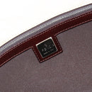 FENDI Hand Bag Canvas Ivory Auth ep12091-10