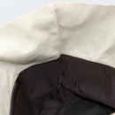 FENDI Hand Bag Canvas Ivory Auth ep12091-17