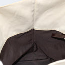 FENDI Hand Bag Canvas Ivory Auth ep12091-18