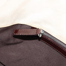 FENDI Hand Bag Canvas Ivory Auth ep12091-19