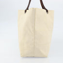 FENDI Hand Bag Canvas Ivory Auth ep12091-4