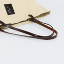 FENDI Hand Bag Canvas Ivory Auth ep12091-7