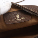 GUCCI GG Supreme Shoulder Bag PVC Beige Gold 116 02 607 Auth ep12092-19