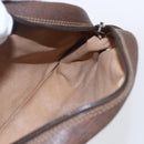 GUCCI GG Supreme Shoulder Bag PVC Beige Gold 116 02 607 Auth ep12092-20