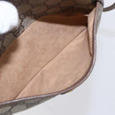 GUCCI GG Supreme Shoulder Bag PVC Beige Gold 116 02 607 Auth ep12092-22