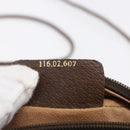 GUCCI GG Supreme Shoulder Bag PVC Beige Gold 116 02 607 Auth ep12092-12