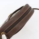 GUCCI GG Supreme Shoulder Bag PVC Beige Gold 116 02 607 Auth ep12092-6