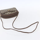 GUCCI GG Supreme Shoulder Bag PVC Beige Gold 116 02 607 Auth ep12092-7