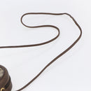 GUCCI GG Supreme Shoulder Bag PVC Beige Gold 116 02 607 Auth ep12092-8