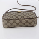 GUCCI GG Supreme Shoulder Bag PVC Beige Gold 116 02 607 Auth ep12092-5