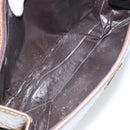 FENDI Zucchino Canvas Clutch Bag Beige Auth ep12093-11