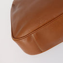 GUCCI Bamboo Shoulder Bag Leather 2way Brown Gold 001 2852 1577 0 Auth ep12095-13