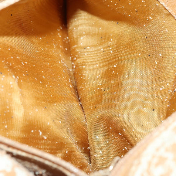 GUCCI Bamboo Shoulder Bag Leather 2way Brown Gold 001 2852 1577 0 Auth ep12095