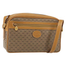 GUCCI Micro GG Supreme Shoulder Bag PVC Beige Gold 001 113 0942 Auth ep12096-1