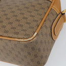 GUCCI Micro GG Supreme Shoulder Bag PVC Beige Gold 001 113 0942 Auth ep12096-10