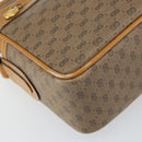 GUCCI Micro GG Supreme Shoulder Bag PVC Beige Gold 001 113 0942 Auth ep12096-11