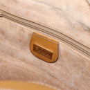 GUCCI Micro GG Supreme Shoulder Bag PVC Beige Gold 001 113 0942 Auth ep12096-16