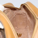 GUCCI Micro GG Supreme Shoulder Bag PVC Beige Gold 001 113 0942 Auth ep12096-18