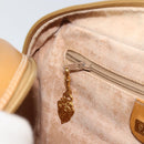 GUCCI Micro GG Supreme Shoulder Bag PVC Beige Gold 001 113 0942 Auth ep12096-20