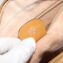 GUCCI Micro GG Supreme Shoulder Bag PVC Beige Gold 001 113 0942 Auth ep12096-24