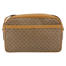 GUCCI Micro GG Supreme Shoulder Bag PVC Beige Gold 001 113 0942 Auth ep12096-3