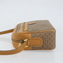GUCCI Micro GG Supreme Shoulder Bag PVC Beige Gold 001 113 0942 Auth ep12096-5
