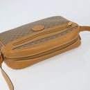 GUCCI Micro GG Supreme Shoulder Bag PVC Beige Gold 001 113 0942 Auth ep12096-6