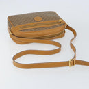 GUCCI Micro GG Supreme Shoulder Bag PVC Beige Gold 001 113 0942 Auth ep12096-7