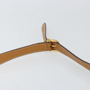 GUCCI Micro GG Supreme Shoulder Bag PVC Beige Gold 001 113 0942 Auth ep12096-8